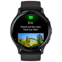 Garmin Venu 3 45mm GPS Smartwatch with Heart Rate Monitor