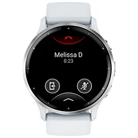 Garmin Venu 3 45mm Bluetooth Smartwatch - White