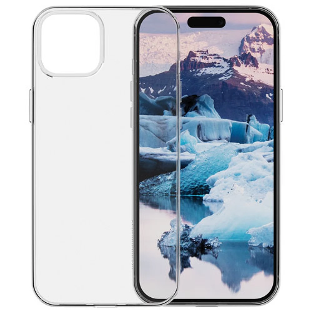 Dbramante1928 Greenland Fitted Hard Shell Case for iPhone 15 - Clear