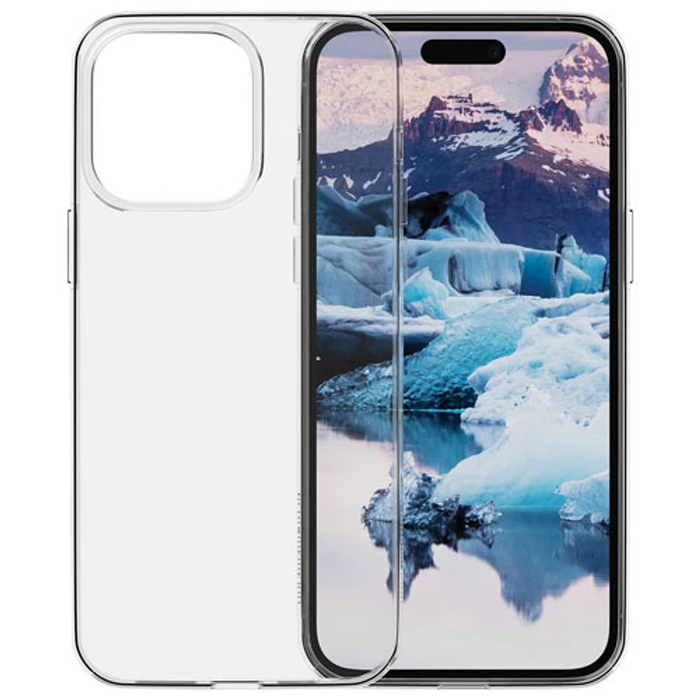 Dbramante1928 Greenland Fitted Hard Shell Case for iPhone 15 Pro - Clear