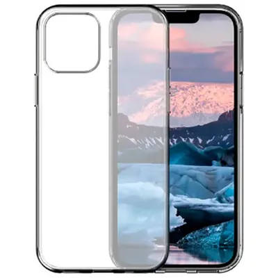 Dbramante1928 Greenland Fitted Hard Shell Case for iPhone 15 Pro - Clear