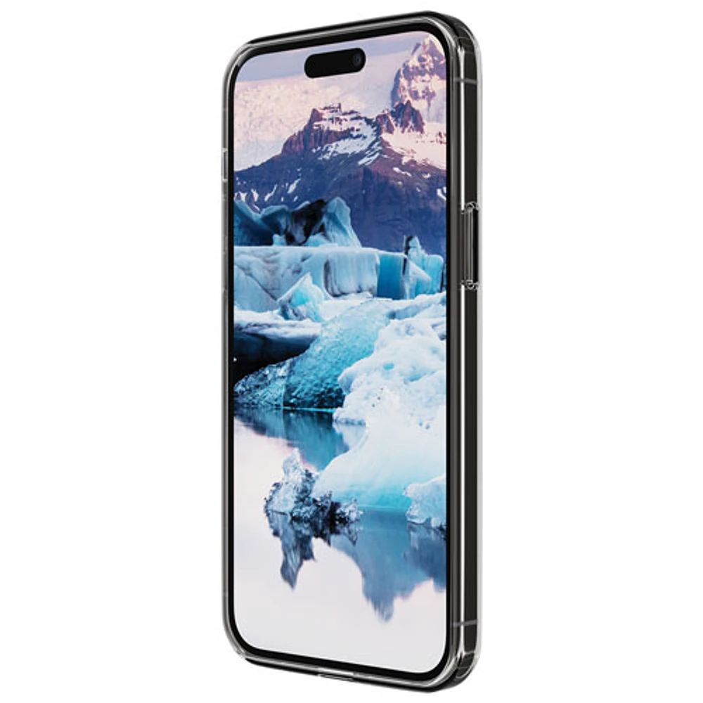 Dbramante1928 Greenland Fitted Hard Shell Case for iPhone 15 Pro - Clear