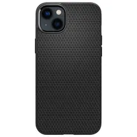 Spigen AirGrip Fitted Soft Shell Case for iPhone 15 Plus - Matte Black