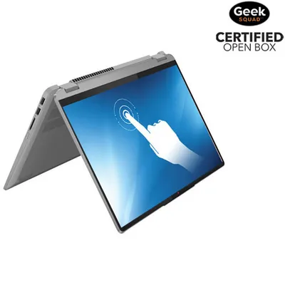 Open Box - Lenovo IdeaPad Flex 5 14" Touchscreen 2-in-1 Laptop - Arctic Grey(AMD Ryzen 5 7530U/512GB SSD/16GB RAM)