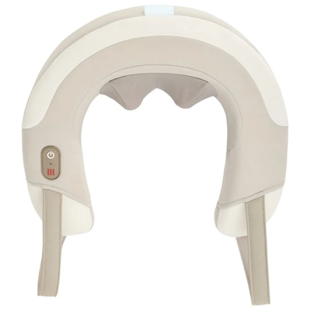 Appareil de massage shiatsu pour le cou de Homedics (NMS-390H-CA) - Blanc