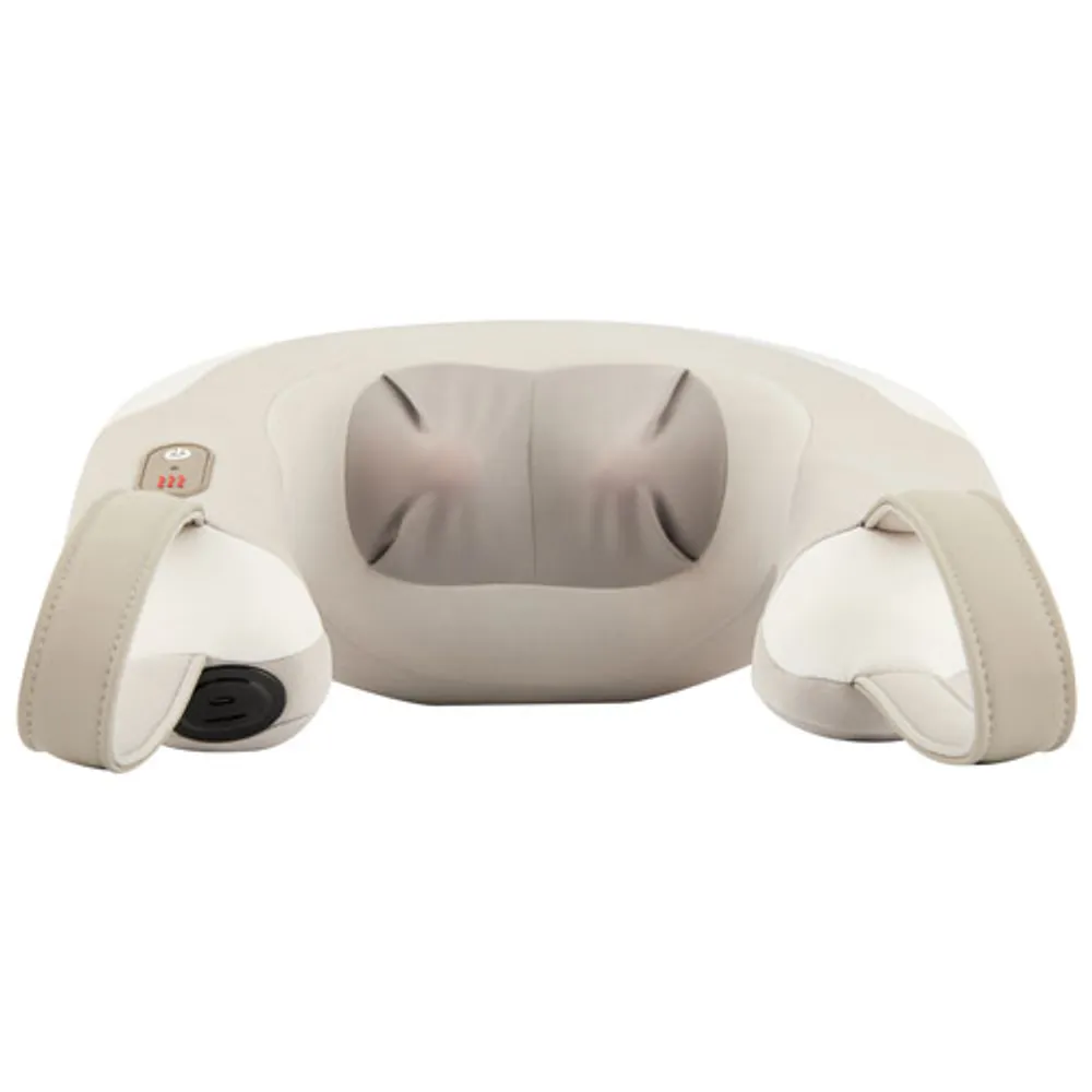 Appareil de massage shiatsu pour le cou de Homedics (NMS-390H-CA) - Blanc