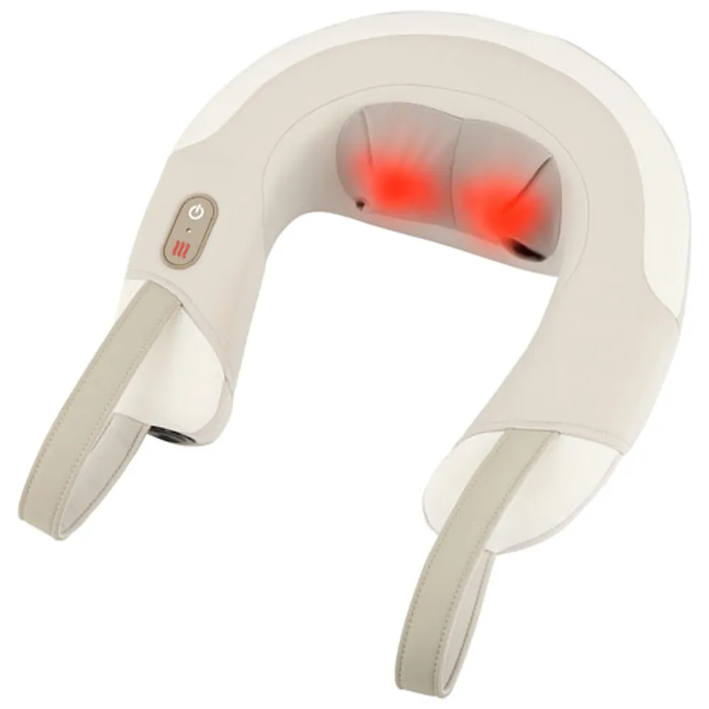 Appareil de massage shiatsu pour le cou de Homedics (NMS-390H-CA) - Blanc