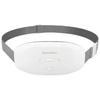 Homedics Vibration Massage Belt with Heat (WMH-200H-CA) - White