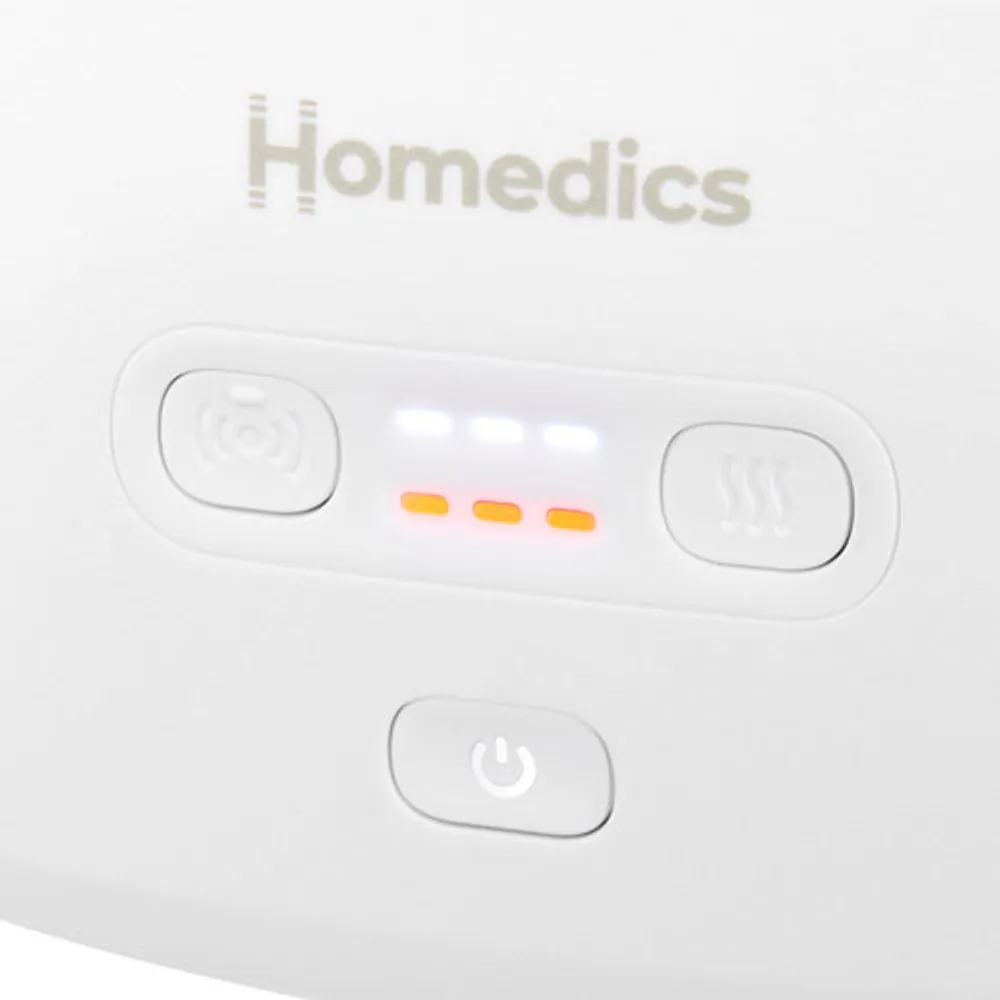 Homedics Vibration Massage Belt with Heat (WMH-200H-CA) - White