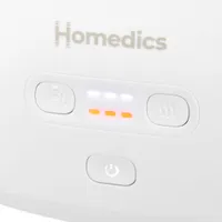 Homedics Vibration Massage Belt with Heat (WMH-200H-CA) - White