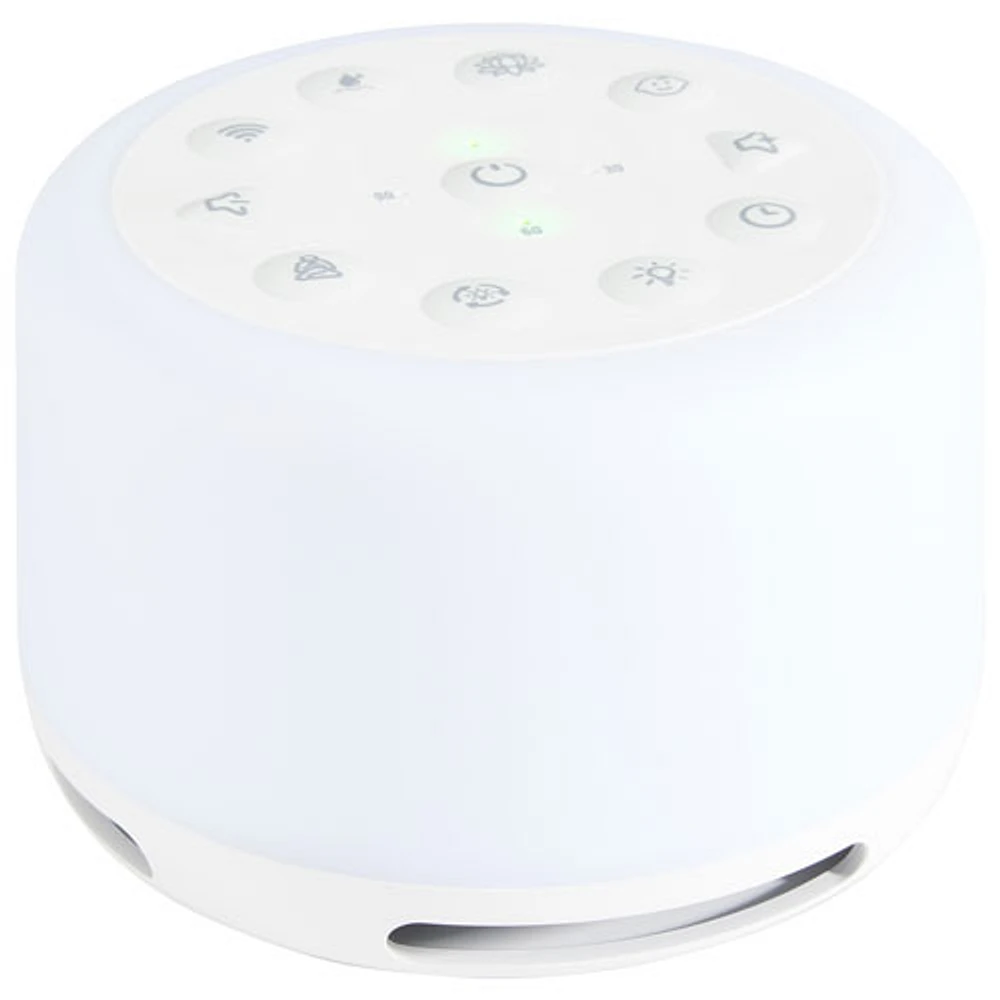 HoMedics Sleep Aura Sound Machine (SS-2700-CA) - White