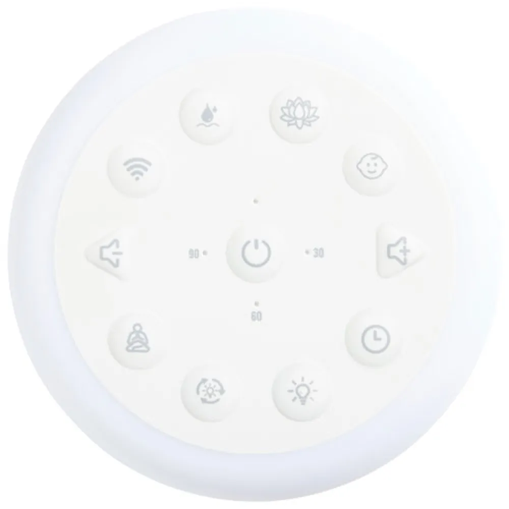 HoMedics Sleep Aura Sound Machine (SS-2700-CA) - White