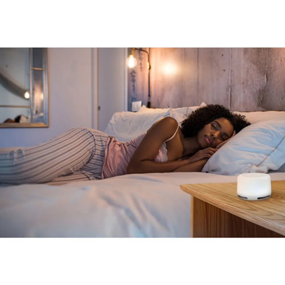 HoMedics Sleep Aura Sound Machine (SS-2700-CA) - White