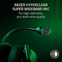 Razer Blackshark V2 Pro Plus Wireless Gaming Headset - White