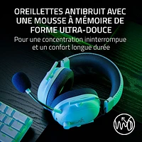 Razer Blackshark V2 Pro Plus Wireless Gaming Headset - White