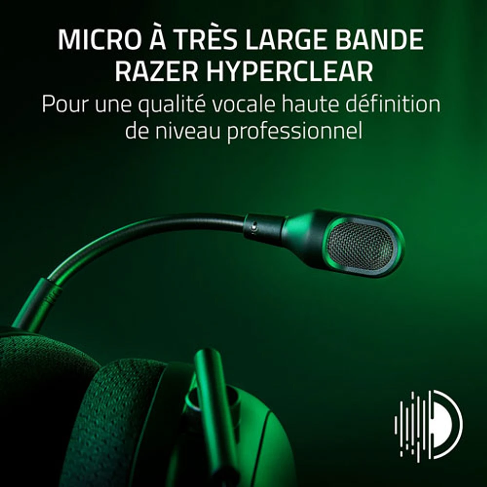 Razer Blackshark V2 Pro Plus Wireless Gaming Headset - White