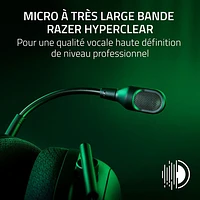 Razer Blackshark V2 Pro Plus Wireless Gaming Headset - White