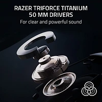 Razer Blackshark V2 Pro Plus Wireless Gaming Headset - White