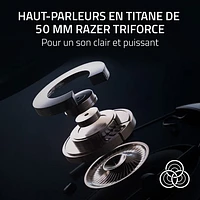 Razer Blackshark V2 Pro Plus Wireless Gaming Headset - White