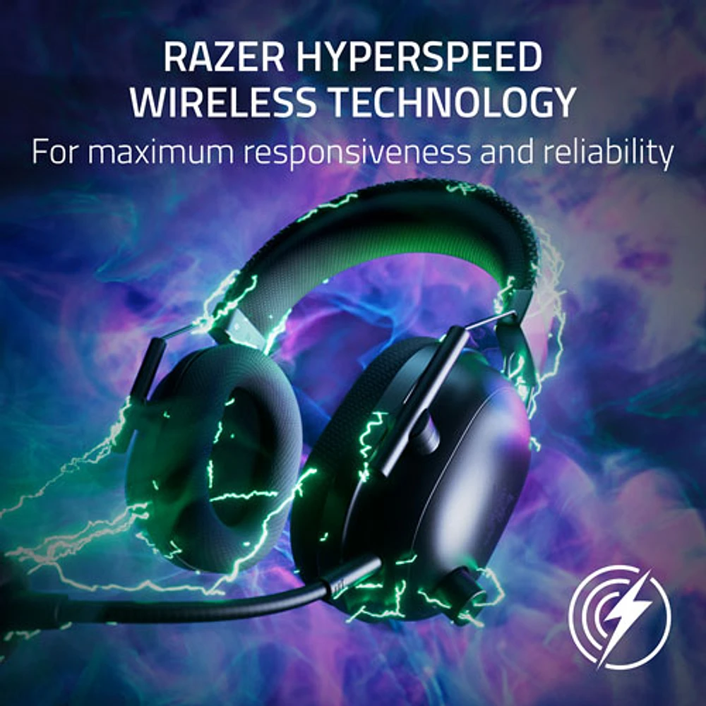 Razer Blackshark V2 Pro Plus Wireless Gaming Headset - White