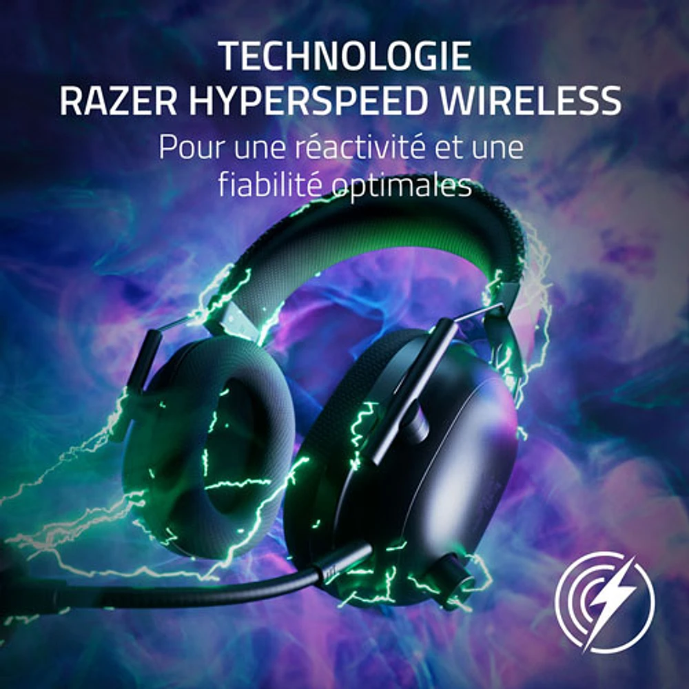 Razer Blackshark V2 Pro Plus Wireless Gaming Headset - White