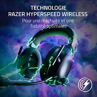 Razer Blackshark V2 Pro Plus Wireless Gaming Headset - White