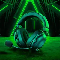 Casque de jeu BlackShark V2 HyperSpeed avec microphone de Razer - Noir