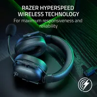 Razer BlackShark V2 HyperSpeed Gaming Headset with Microphone - Black