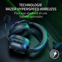 Razer BlackShark V2 HyperSpeed Gaming Headset with Microphone - Black