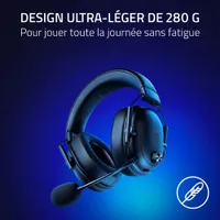 Casque de jeu BlackShark V2 HyperSpeed avec microphone de Razer - Noir