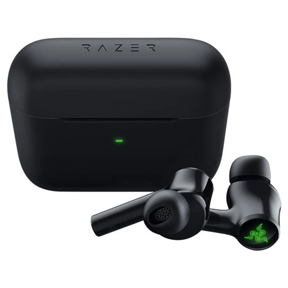 Razer Hammerhead HyperSpeed In-Ear Gaming Headphones for Xbox - Black/Green