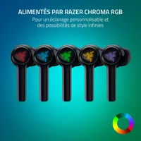 Razer Hammerhead HyperSpeed In-Ear Gaming Headphones for Xbox - Black/Green