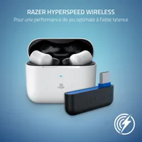 Razer Hammerhead HyperSpeed In-Ear Gaming Headphones for PlayStation - White