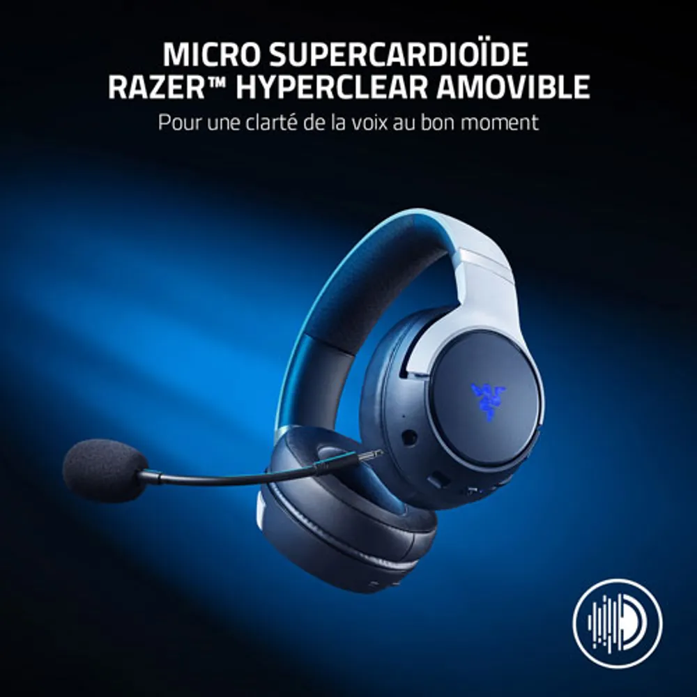 Razer Kaira Pro Dual Wireless Gaming Headset for PS5