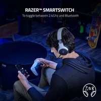 Razer Kaira Pro Dual Wireless Gaming Headset for PS5