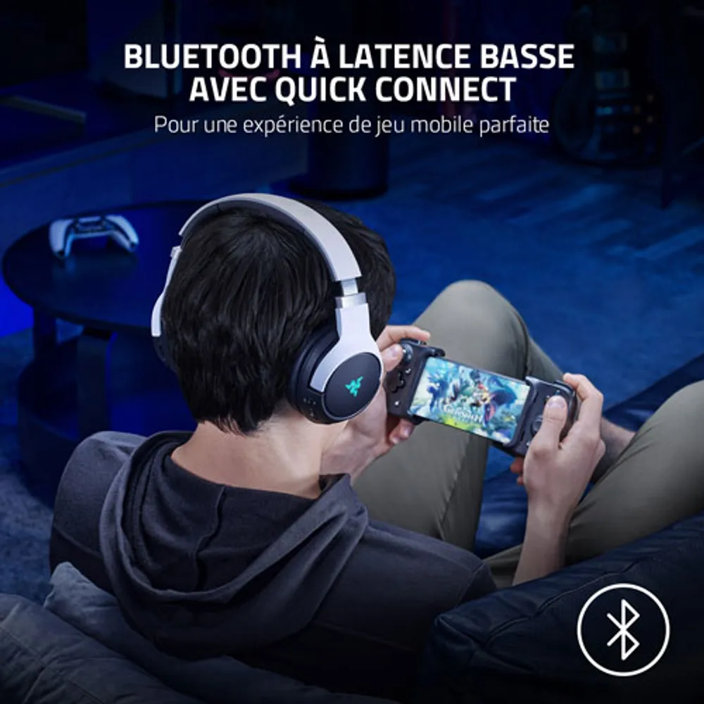 Razer Kaira Pro Dual Wireless Gaming Headset for PS5