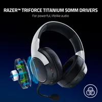 Razer Kaira Pro Dual Wireless Gaming Headset for PS5