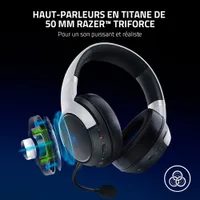 Razer Kaira Pro Dual Wireless Gaming Headset for PS5