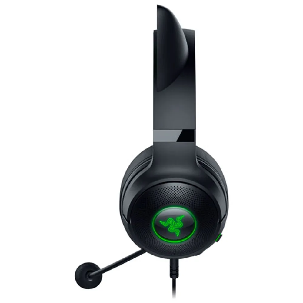 Razer Kraken Kitty V2 Over-Ear Gaming Headset - Black