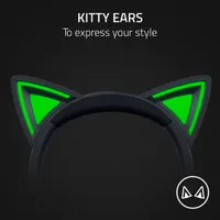 Razer Kraken Kitty V2 Over-Ear Gaming Headset - Black