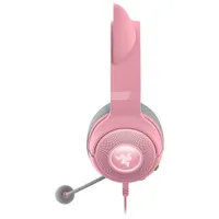 Razer Kraken Kitty V2 Edition Gaming Headset with Microphone - Quartz