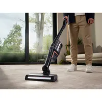 Aspirateur-balai sans fil 3-en-1 Triflex HX2 Cat & Dog de Miele - Noir obsidien