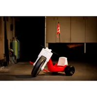 Droyd Romper Ride-On Toy Electric Bike - Ages 3+ - Red/White - Only at Best Buy