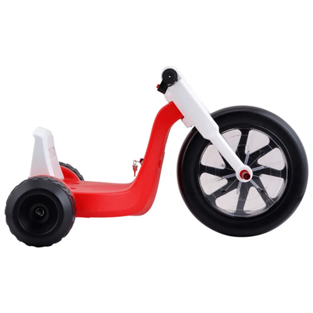 Droyd Romper Ride-On Toy Electric Bike - Ages 3+ - Red/White - Only at Best Buy