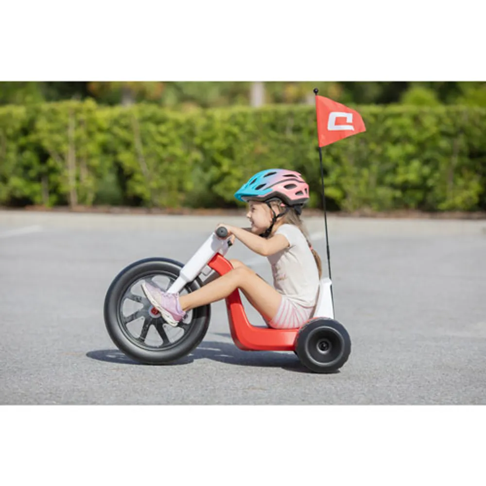 Droyd Romper Ride-On Toy Electric Bike - Ages 3+ - Red/White - Only at Best Buy