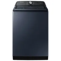 Samsung 6.1 Cu. Ft. Top Load Washer (WA53CG7155ADA4) - Brushed Navy