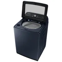 Samsung 6.1 Cu. Ft. Top Load Washer (WA53CG7155ADA4) - Brushed Navy