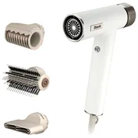 Shark SpeedStyle RapidGloss Finisher / High-Velocity Hair Dryer with IQ Speed Styling - White