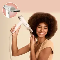 Shark SpeedStyle Multi-Styler Hair Straightener - White