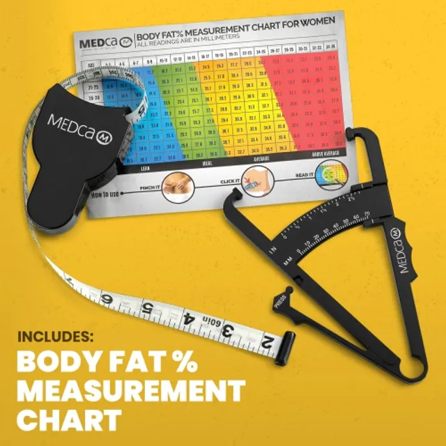 Body Tape Measure - (2 Pack) Measuring Tapes for Body and Fat Weight  Monitors, (Inches & cm) Retractable Tape Measure Ruler for Accurate Body  Fat Calculator Helps Calculate Fitness Body Measurements